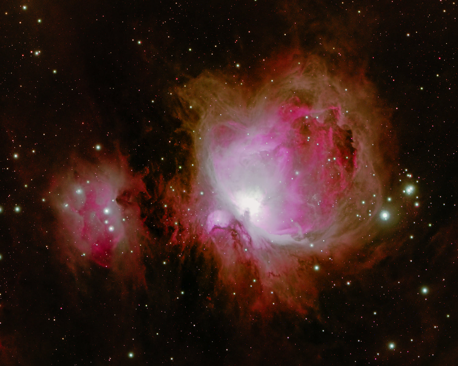 Target: The Orion Nebula