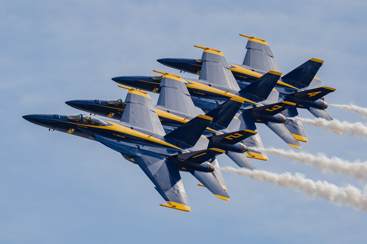 Blue Angels Diamond Stack 2