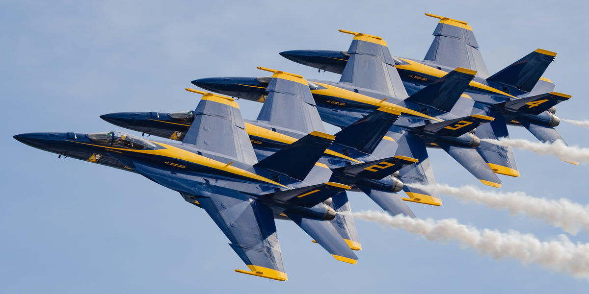 Blue Angels Diamond Stack