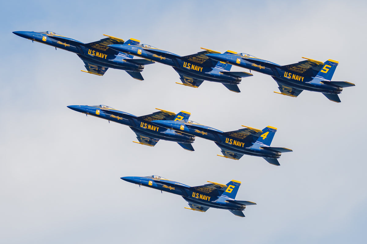 Blue Angel Delta 1