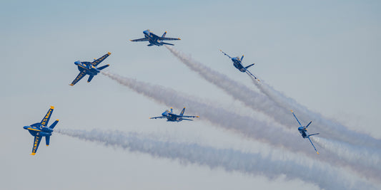 Blue Angels Delta Breakaway