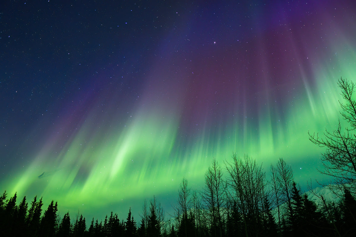 North Fork Eagle River Aurora