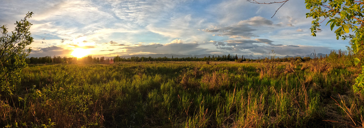 Hayflats Sunset