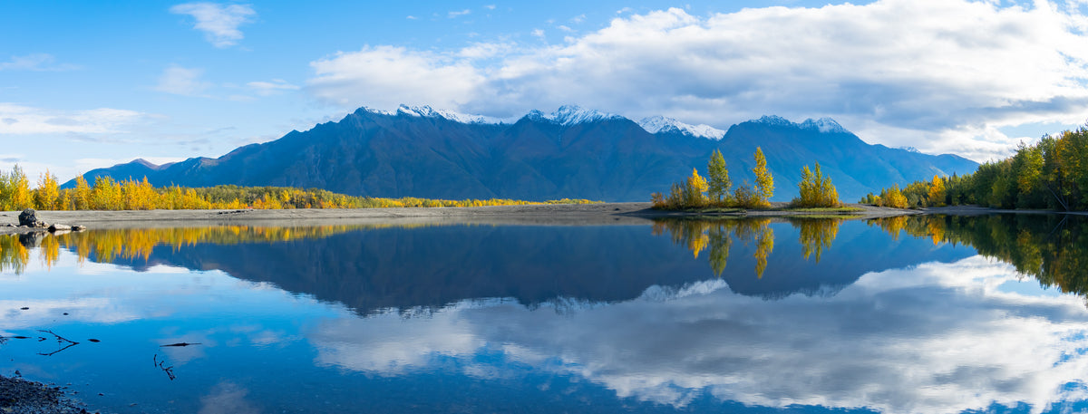 Fall Reflections on the Knik