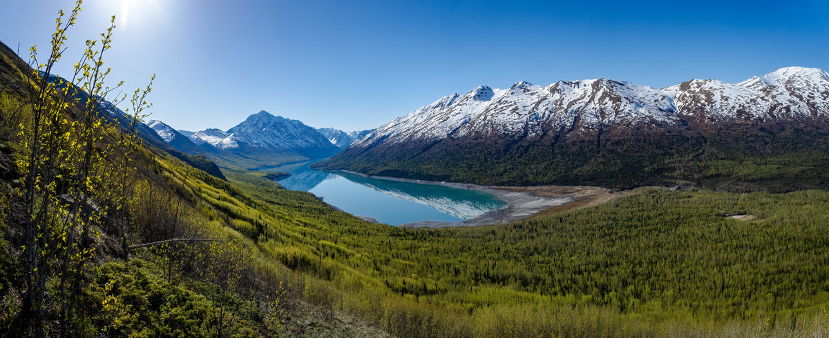 The Beauty of Eklutna Lake