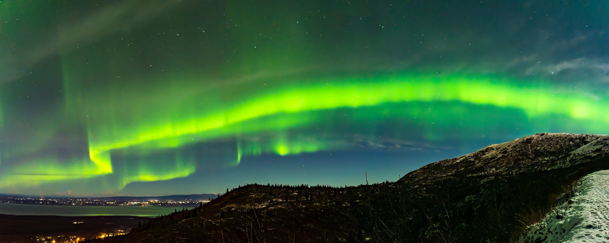 Aurora Over Eagle River