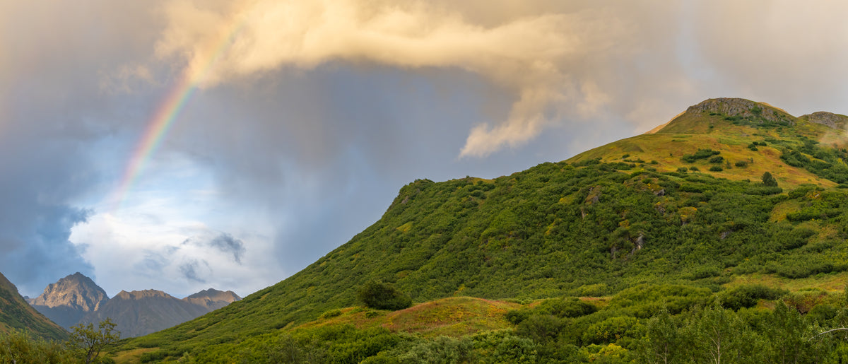 Spring Mountain Rainbow