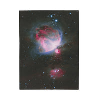 The Orion Nebula - Plush Blanket