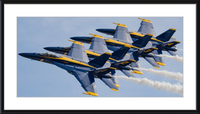 Blue Angels Diamond Stack (Framed)