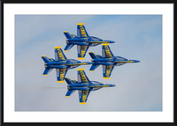 Blue Angels Diamond Pass (Framed)