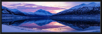 Eklutna Sunrise (Framed)