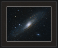 Andromeda (Framed)