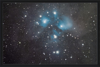 The Pleiades (Framed)