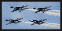 Blue Angels Diamond Pass (Framed)