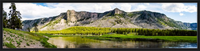 Yellowstone and the Madison River Valley (Framed)