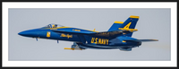 Blue Angels Solo Pass (Framed)