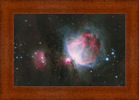 The Orion Nebula (Framed)