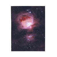 The Orion Nebula - Plush Blanket