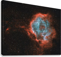 The Rosette Nebula In HSO (Specialty)