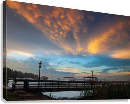 Giclée Stretched Canvas Print