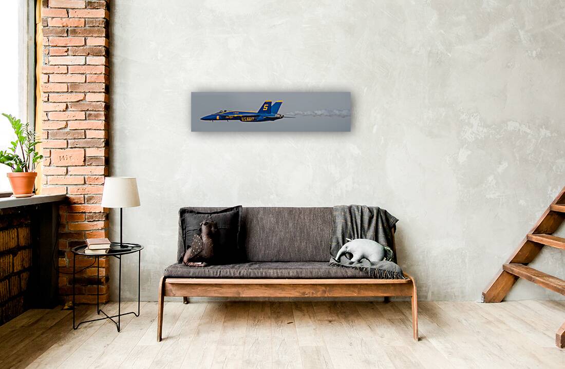 Giclée Stretched Canvas Print