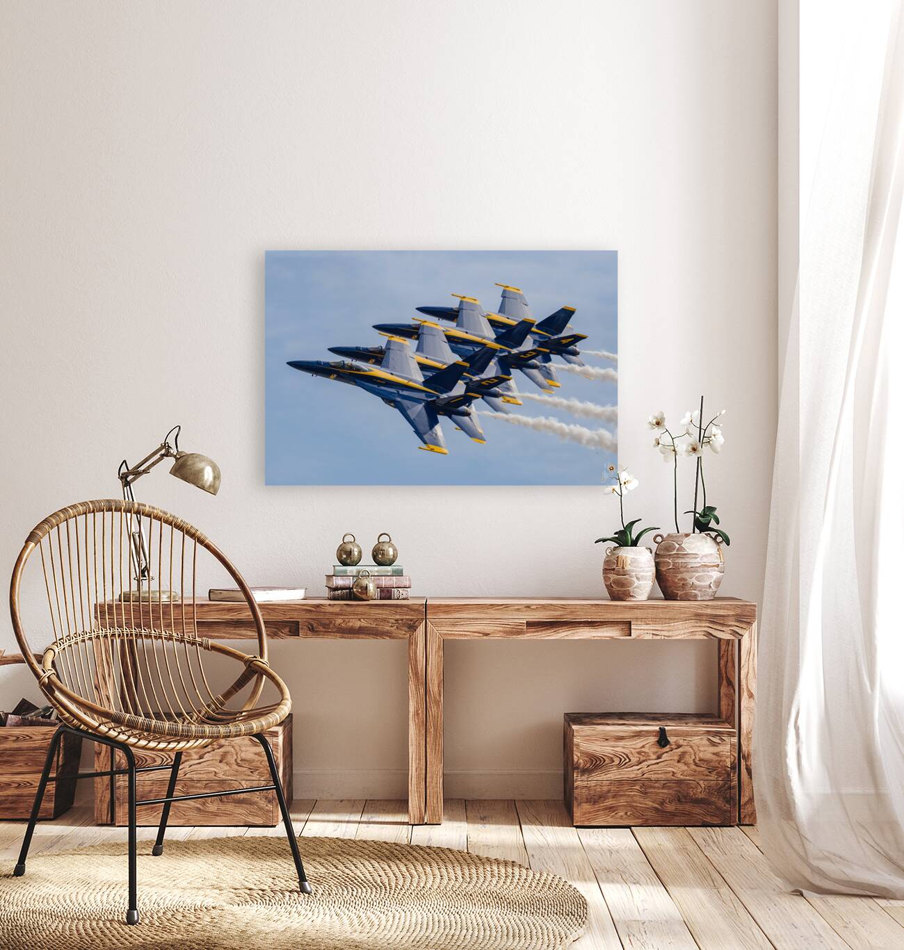 Giclée Stretched Canvas Print