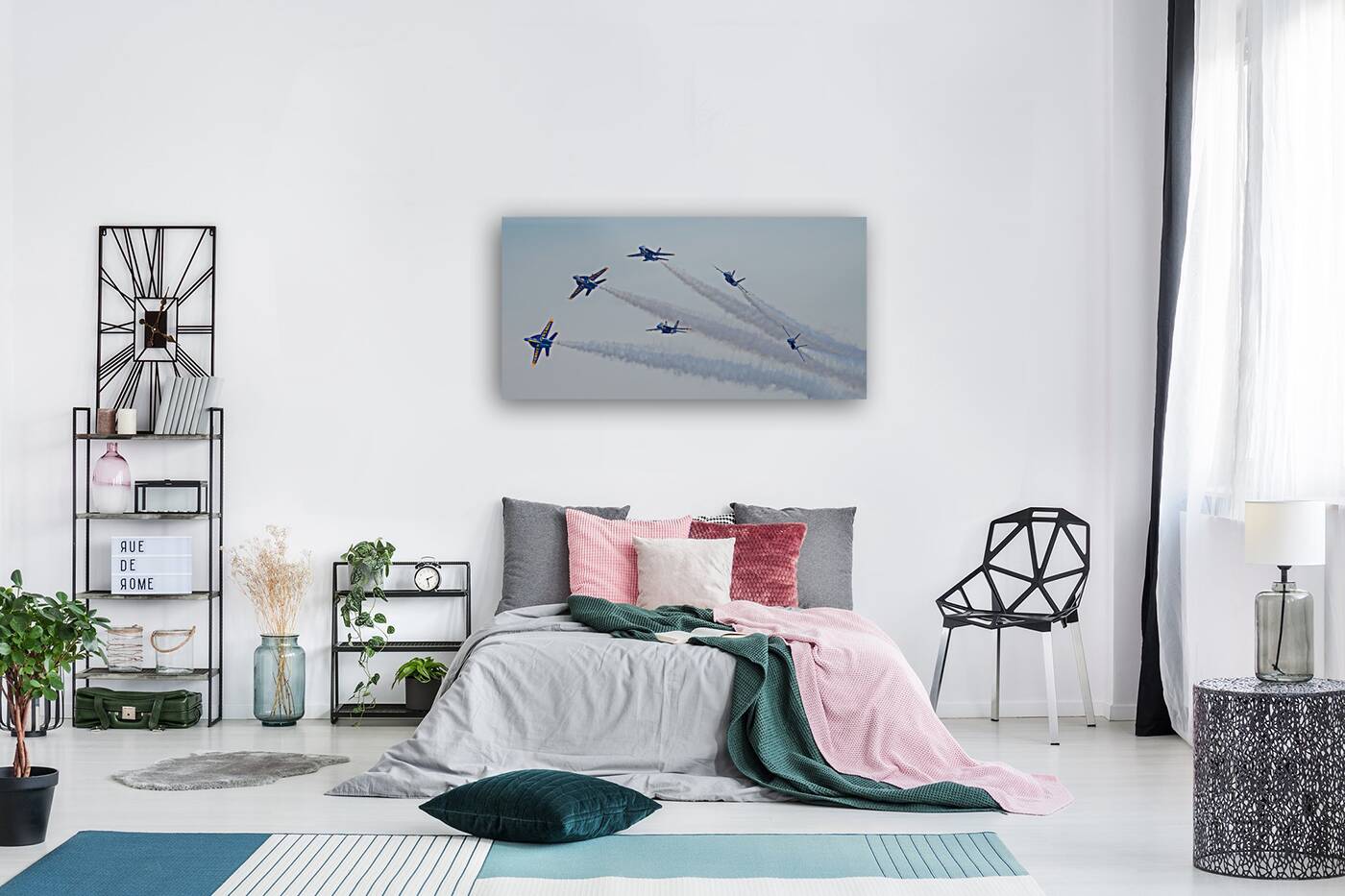 Giclée Stretched Canvas Print