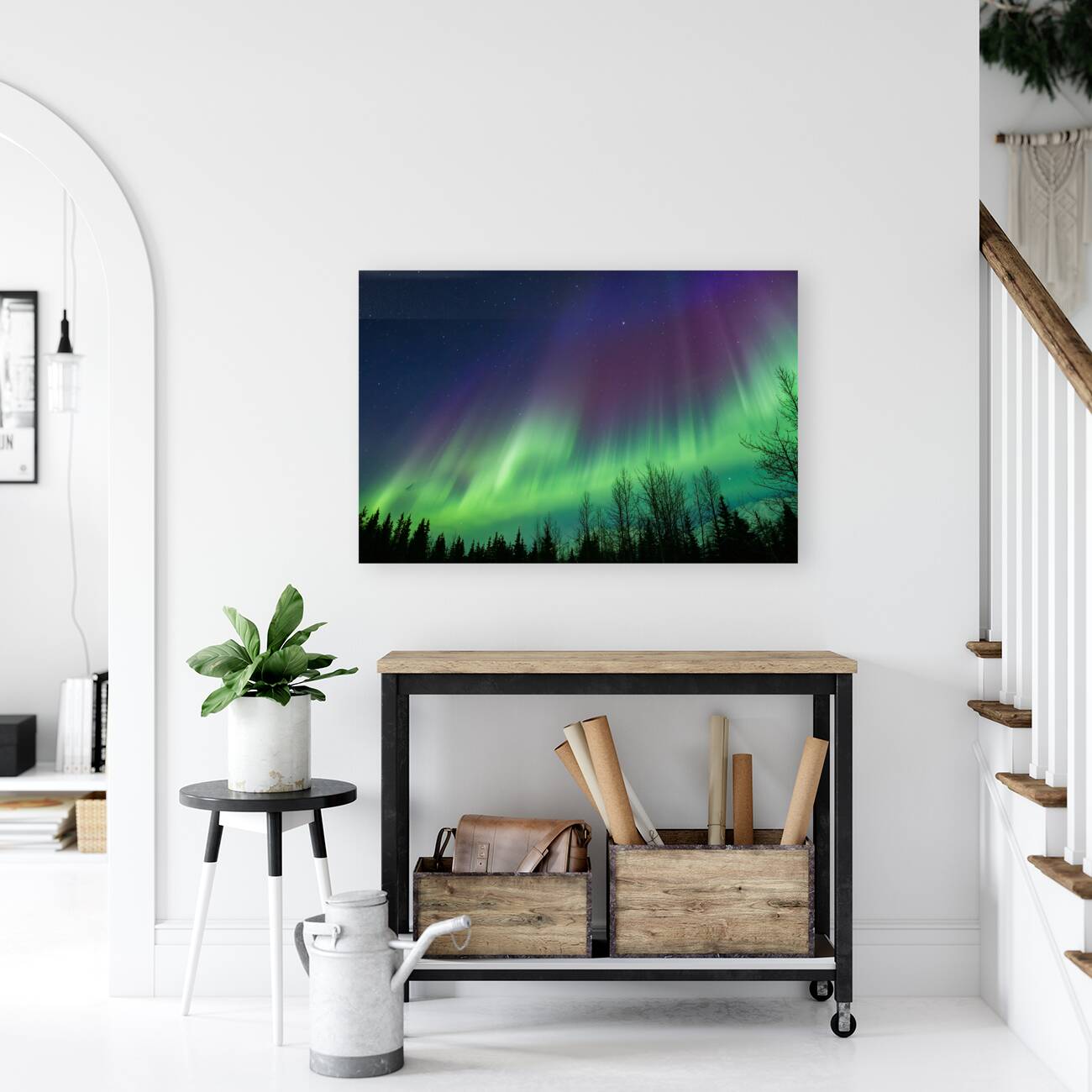 Giclée Stretched Canvas Print