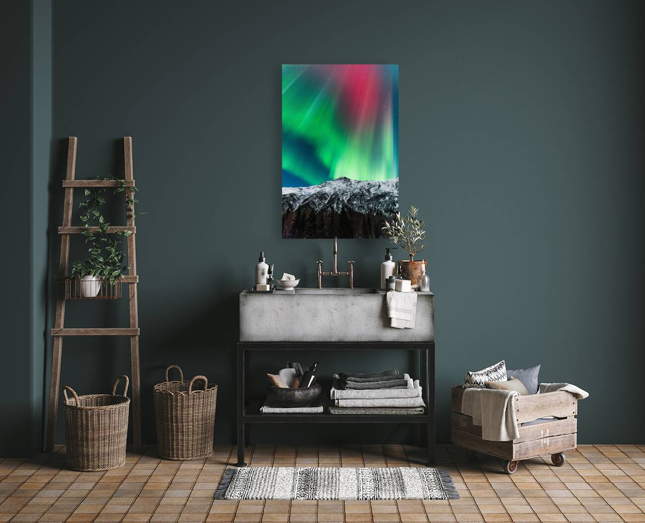 Giclée Stretched Canvas Print