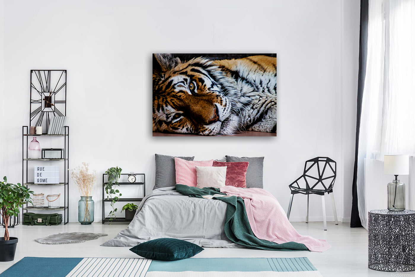 Giclée Stretched Canvas Print