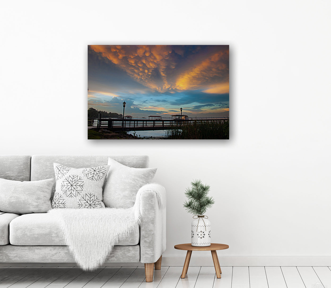 Giclée Stretched Canvas Print