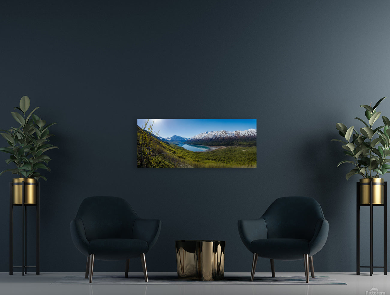 Giclée Stretched Canvas Print