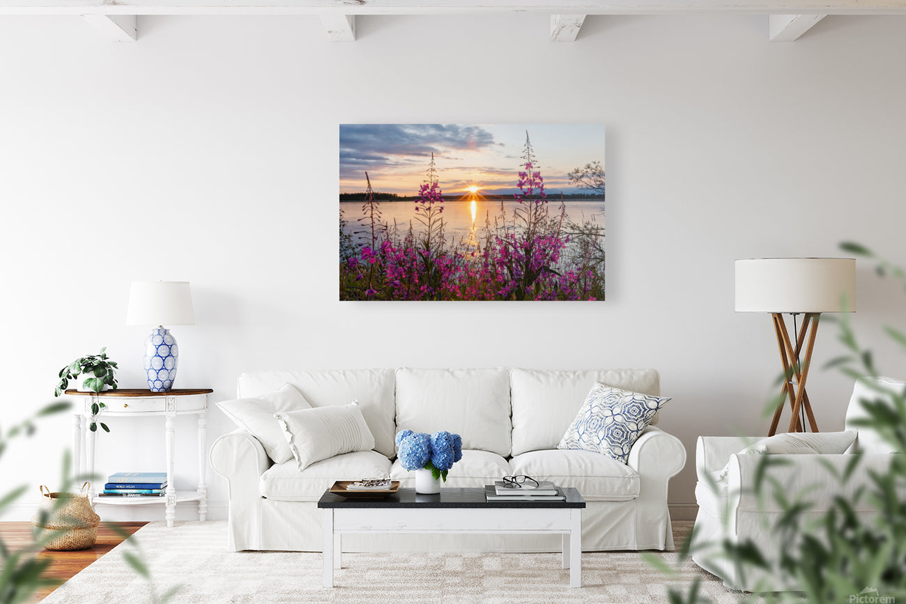 Giclée Stretched Canvas Print