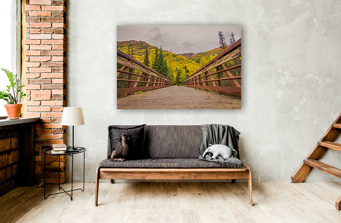 Giclée Stretched Canvas Print