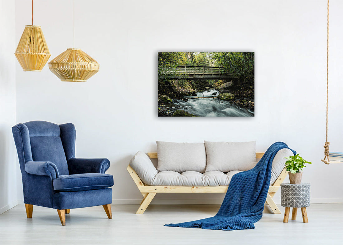 Giclée Stretched Canvas Print